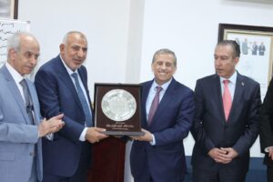 المصالحة يخلف الحموري في رئاسة جمعية المستشفيات الخاصة