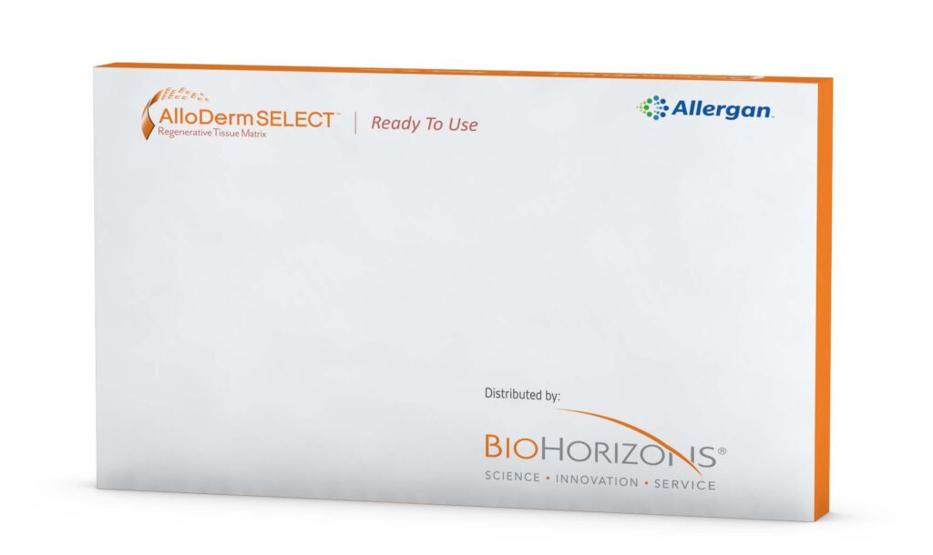 AlloDerm SELECT rotated